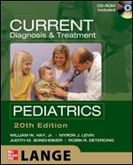CURRENT Diagnosis and Treatment Pediatrics, Twentieth Edition